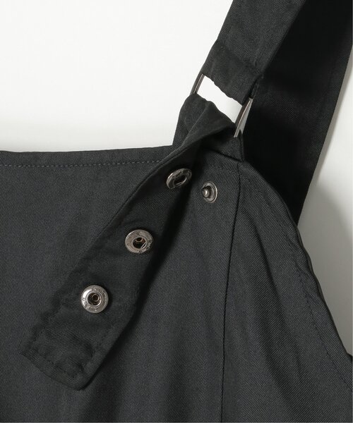 VENCEEXCHANGE（ヴァンスエクスチェンジ）の「ツイルカーゴジャンスカ（ジャンパースカート・レディース・ブルー/ブラック・FREE）」の11枚目の写真