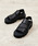 And A�i�A���h�G�[�j�́uPADRONE �p�h���[�l / CS COMBINATION STRAP SANDALS �`�����L�[�\�[���R���r�l�[�V�������U�[�X�g���b�v�T���_�� / PU2308-3208�i�T���_���j�v�b�u���b�N