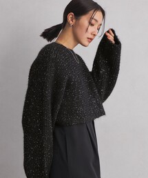 green label relaxing | ＜at ease＞スパンコール ニット プルオーバー(ニット/セーター)