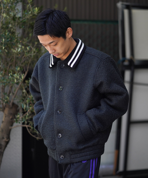 セール】OBEY / オベイ SAUNDERS BLOUSON JACKET（その他アウター