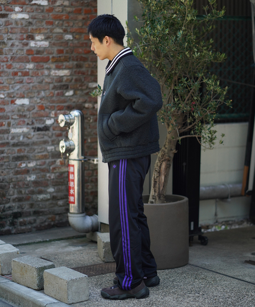 OBEY(オベイ)の「OBEY / オベイ SAUNDERS BLOUSON JACKET(その他アウター・メンズ・ブラック/グリーン・MEDIUM/LARGE)」の5枚目の写真