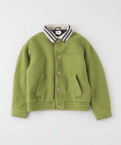 OBEY(オベイ)の「OBEY / オベイ SAUNDERS BLOUSON JACKET(その他アウター・メンズ・ブラック/グリーン・MEDIUM/LARGE)」の8枚目の写真