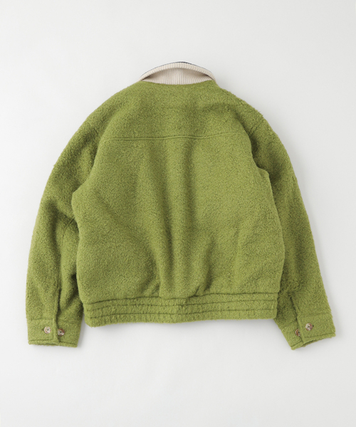 OBEY(オベイ)の「OBEY / オベイ SAUNDERS BLOUSON JACKET(その他アウター・メンズ・ブラック/グリーン・MEDIUM/LARGE)」の9枚目の写真