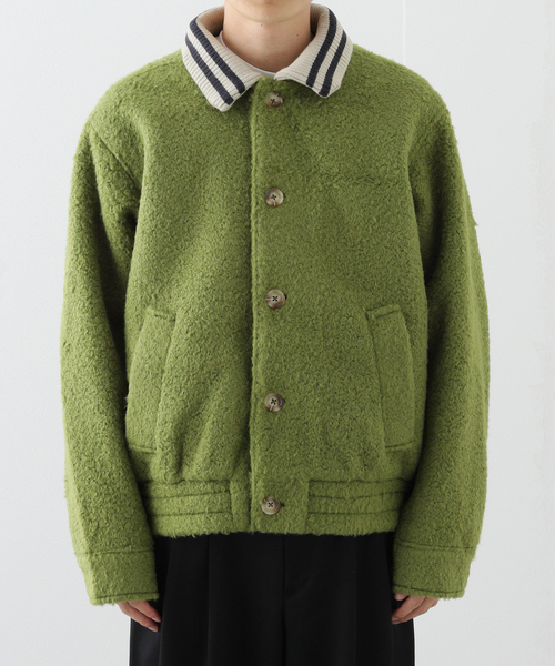 セール】OBEY / オベイ SAUNDERS BLOUSON JACKET（その他アウター