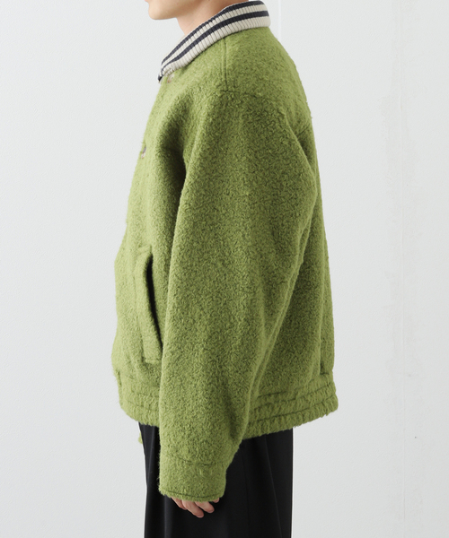 OBEY(オベイ)の「OBEY / オベイ SAUNDERS BLOUSON JACKET(その他アウター・メンズ・ブラック/グリーン・MEDIUM/LARGE)」の15枚目の写真