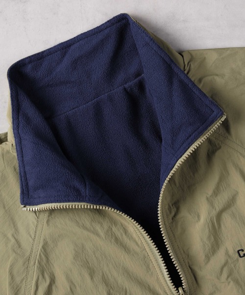 CONVERSE】ナイロンリバーシブルブルゾン（ナイロンジャケット