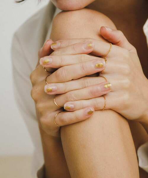 URBAN RESEARCH（アーバンリサーチ）の「ff by decor urban research　ヒネリカーブリング（リング・レディース・ゴールド・11）」の2枚目の写真