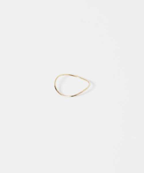 URBAN RESEARCH（アーバンリサーチ）の「ff by decor urban research　ヒネリカーブリング（リング・レディース・ゴールド・11）」の3枚目の写真