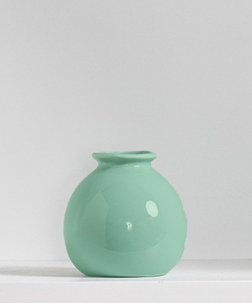 ミニカラフルフラワーベース（フラワーベース）｜IRADOWL（アイラ