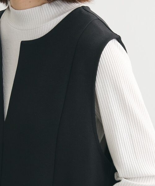 Green　Parks（グリーンパークス）の「Soft Cushion ダンボールジャンスカ（ワンピース・レディース・グレー系その他2/ブルー/ブラック・FREE）」の13枚目の写真