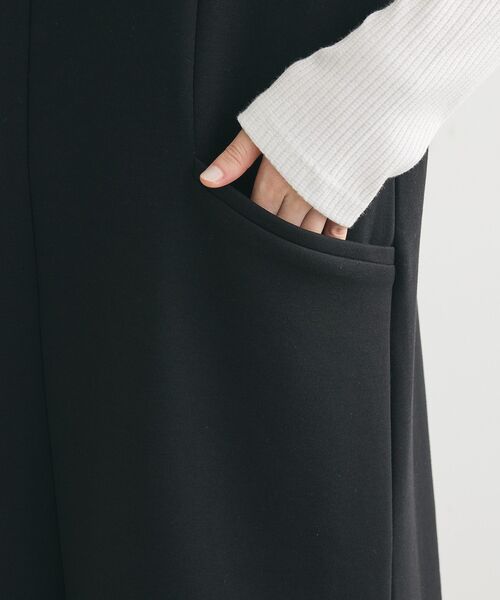 Green　Parks（グリーンパークス）の「Soft Cushion ダンボールジャンスカ（ワンピース・レディース・グレー系その他2/ブルー/ブラック・FREE）」の14枚目の写真