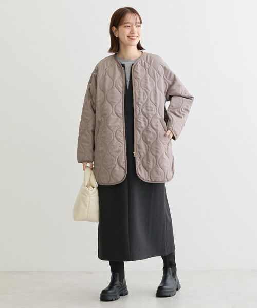 Green　Parks（グリーンパークス）の「Soft Cushion ダンボールジャンスカ（ワンピース・レディース・グレー系その他2/ブルー/ブラック・FREE）」の16枚目の写真