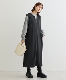 Green　Parks | Soft Cushion ダンボールジャンスカ(ワンピース)