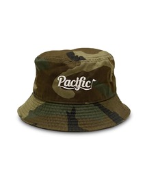 Pacific GOLF CLUB（パシフィックゴルフクラブ）の「PACIFIC LOGO BUCKET HAT（ハット）」