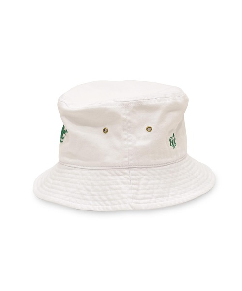 パシフィック　ゴルフクラブ　バケットハット ホワイト Pacific GOLF CLUB 帽子 ハット PACIFIC BUCKET HAT メンズ