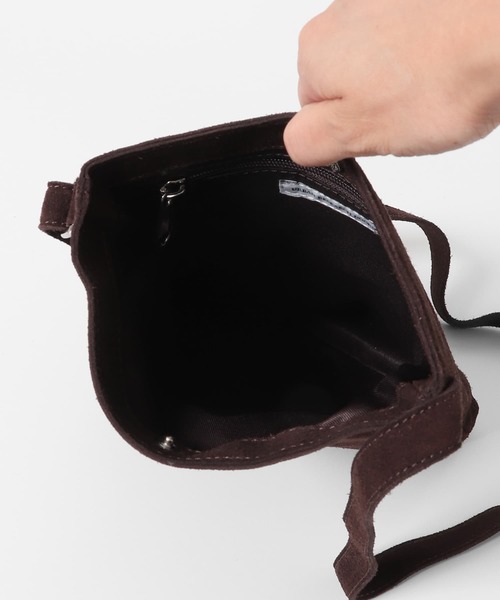 本ちゃん新品未使用　クレマン　アーバンリサーチ別注　黒　スエード　41 セール】スエードショルダー（ショルダーバッグ）｜URBAN RESEARCH