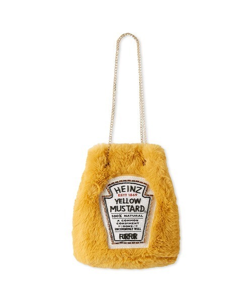 FURFUR（ファーファー）の「【HEINZコラボ】エコファーショルダー