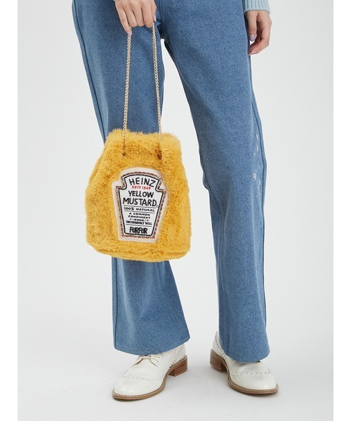 FURFUR（ファーファー）の「【HEINZコラボ】エコファーショルダー