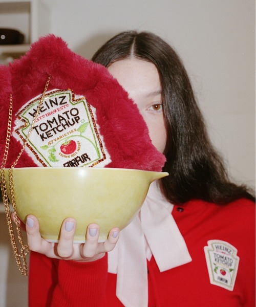 FURFUR（ファーファー）の「【HEINZコラボ】エコファーショルダー 