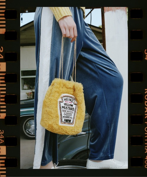 FURFUR（ファーファー）の「【HEINZコラボ】エコファーショルダー