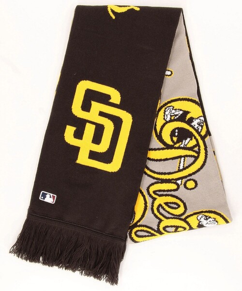 FREAK'S STORE（フリークスストア）の「スタジアムマフラー（マフラー・メンズ・ブルー/サックスブルー/ブラウン/ネイビー/レッド・ﾌﾘ-）」の2枚目の写真