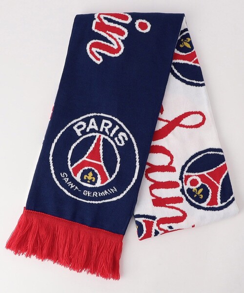 FREAK'S STORE（フリークスストア）の「スタジアムマフラー（マフラー・メンズ・ブルー/サックスブルー/ブラウン/ネイビー/レッド・ﾌﾘ-）」の5枚目の写真