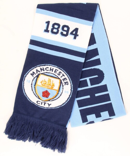 FREAK'S STORE（フリークスストア）の「スタジアムマフラー（マフラー・メンズ・ブルー/サックスブルー/ブラウン/ネイビー/レッド・ﾌﾘ-）」の3枚目の写真