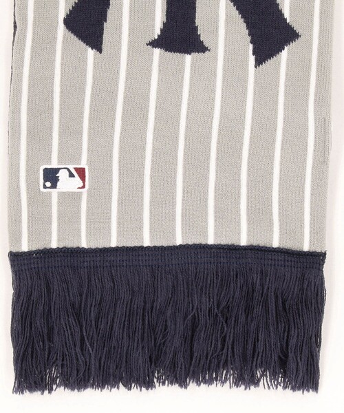 FREAK'S STORE（フリークスストア）の「スタジアムマフラー（マフラー・メンズ・ブルー/サックスブルー/ブラウン/ネイビー/レッド・ﾌﾘ-）」の6枚目の写真