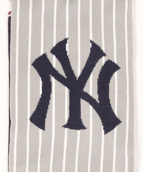 FREAK'S STORE（フリークスストア）の「スタジアムマフラー（マフラー・メンズ・ブルー/サックスブルー/ブラウン/ネイビー/レッド・ﾌﾘ-）」の7枚目の写真