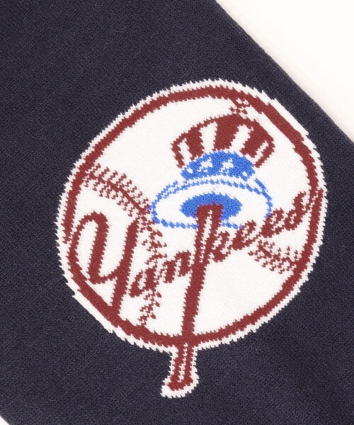 FREAK'S STORE（フリークスストア）の「スタジアムマフラー（マフラー・メンズ・ブルー/サックスブルー/ブラウン/ネイビー/レッド・ﾌﾘ-）」の8枚目の写真