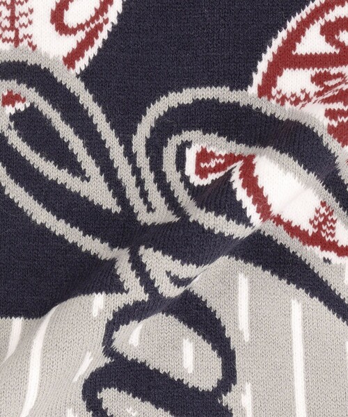 FREAK'S STORE（フリークスストア）の「スタジアムマフラー（マフラー・メンズ・ブルー/サックスブルー/ブラウン/ネイビー/レッド・ﾌﾘ-）」の10枚目の写真