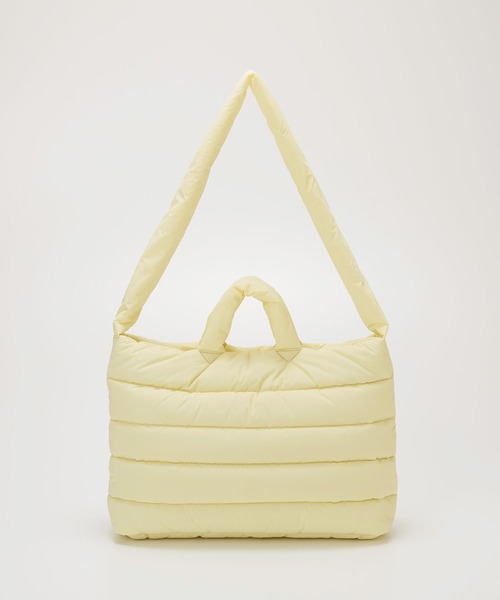 TOPKAPI COULEUR】ナイロン キルティング 2way ショルダー トート  