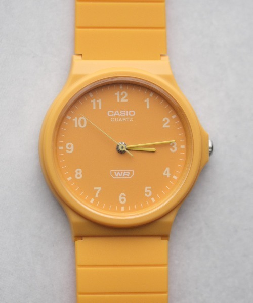 入手困難品！【CASIO】 カシオ 新品 デジタル 腕時計 オレンジ CASIO｜カシオのデジタル腕時計（オレンジ/橙色系）通販 - ZOZOTOWN