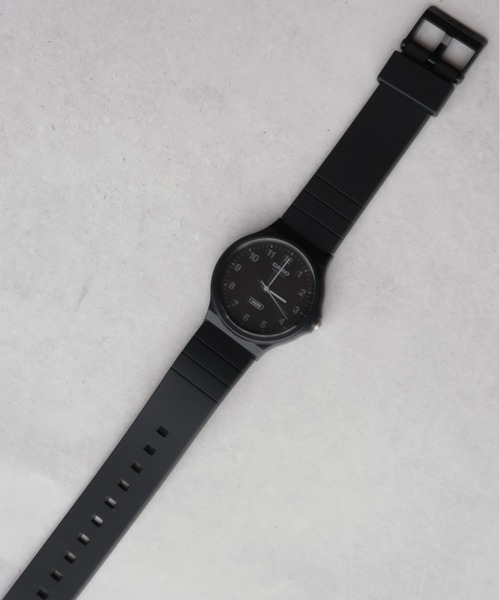 CASIO(カシオ)の「CASIO: 腕時計 スタンダード アナログ MQ24B 海外モデル(デジタル腕時計・レディース・ブラック/ストーン/シャーベット/ダークグリーン/ダークグレー・FREE)」の6枚目の写真