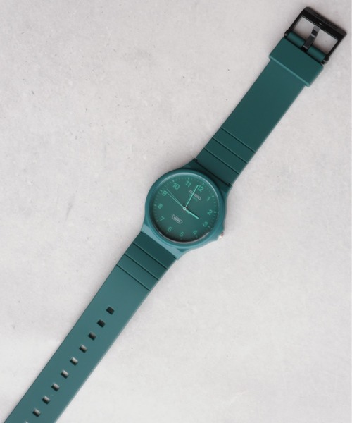 CASIO(カシオ)の「CASIO: 腕時計 スタンダード アナログ MQ24B 海外モデル(デジタル腕時計・レディース・ブラック/ストーン/シャーベット/ダークグリーン/ダークグレー・FREE)」の8枚目の写真