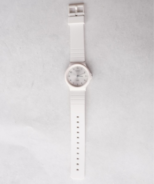 CASIO(カシオ)の「CASIO: 腕時計 スタンダード アナログ MQ24B 海外モデル(デジタル腕時計・レディース・ブラック/ストーン/シャーベット/ダークグリーン/ダークグレー・FREE)」の10枚目の写真