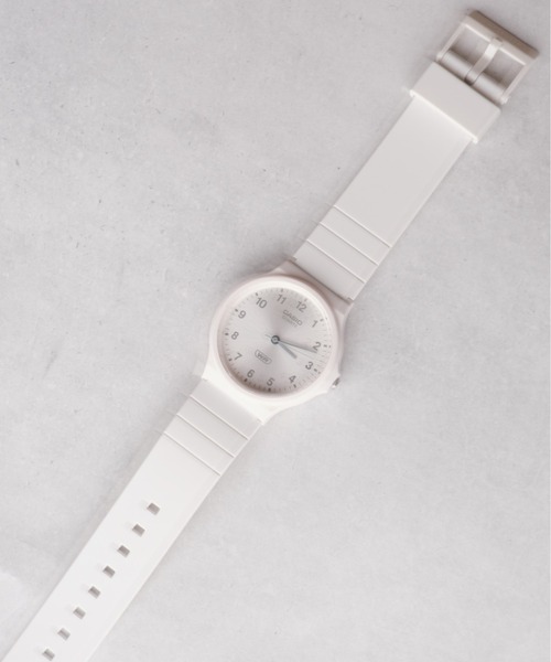 CASIO(カシオ)の「CASIO: 腕時計 スタンダード アナログ MQ24B 海外モデル(デジタル腕時計・レディース・ブラック/ストーン/シャーベット/ダークグリーン/ダークグレー・FREE)」の11枚目の写真