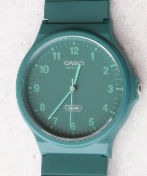 CASIO(カシオ)の「CASIO: 腕時計 スタンダード アナログ MQ24B 海外モデル(デジタル腕時計・レディース・ブラック/ストーン/シャーベット/ダークグリーン/ダークグレー・FREE)」の9枚目の写真