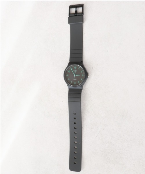 CASIO(カシオ)の「CASIO: 腕時計 スタンダード アナログ MQ24B 海外モデル(デジタル腕時計・レディース・ブラック/ストーン/シャーベット/ダークグリーン/ダークグレー・FREE)」の12枚目の写真