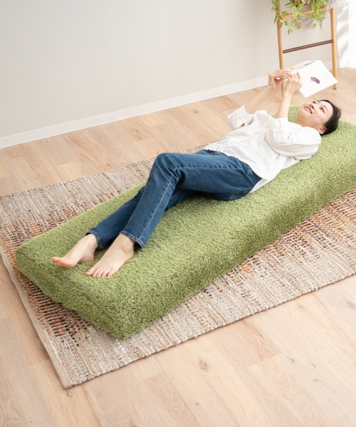 やわらか芝生生地 ボックスシーツ ごろ寝マットレス専用（寝具）｜EMOOR（エムール）