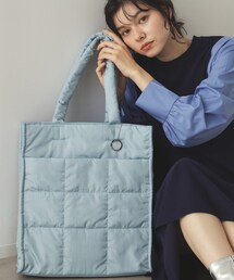 OPAQUE.CLIP（オペークドットクリップ）の「【10色展開/軽量/A4サイズ対応/多ポケット】大容量マチ付きトートバッグ（トートバッグ）」