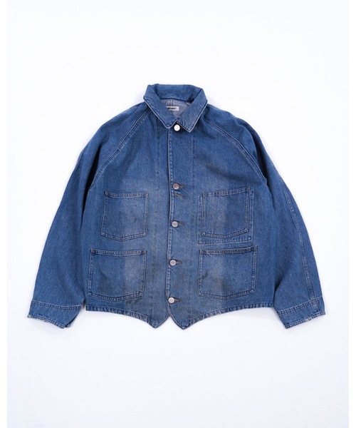 AUTHEN】オーセン/ ヴィンテージ デニム エンジニアジャケット（デニム