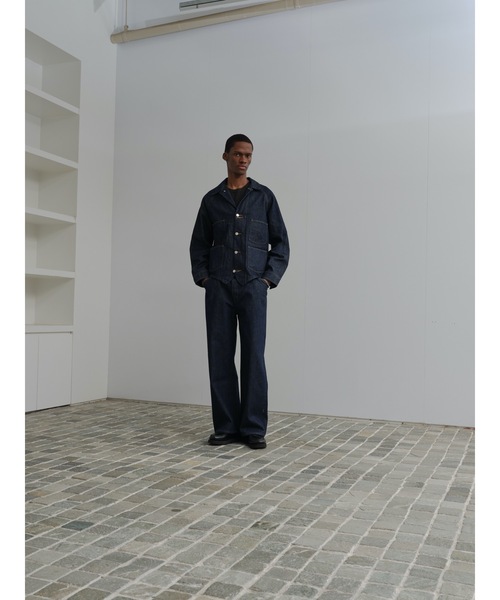 AUTHEN（オーセン）の「【AUTHEN】オーセン/ ヴィンテージ デニム エンジニアジャケット（デニムジャケット・レディース・ライトインディゴブルー・MEDIUM/LARGE）」の14枚目の写真