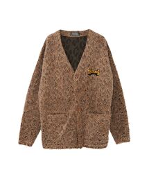 HYSTERIC GLAMOUR | HYSTERIC LOGO刺繍 カーディガン(カーディガン/ボレロ)