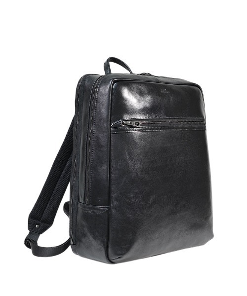 SEEKER（シーカー）の「【NOBLE】オイルレザー スクエアバックパック SKB-NB05（バックパック/リュック・メンズ・キャメル/グリーン/ブラック/ワイン/ネイビー・FREE）」の2枚目の写真