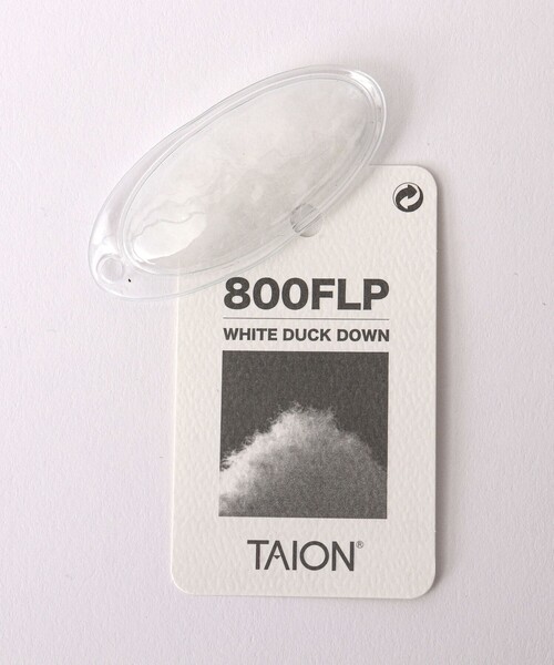 TAION（タイオン）の「【TAION/タイオン】MILITARY DOWN TOTE BAG M（トートバッグ・メンズ・チャコールグレー/ブラック/ミント/キャメル・FREE）」の17枚目の写真