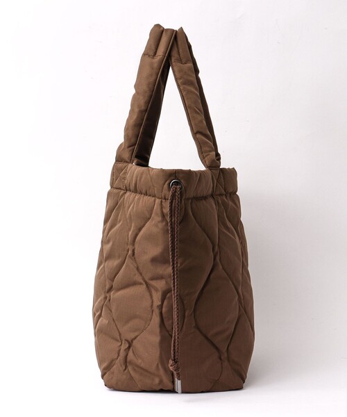 TAION（タイオン）の「【TAION/タイオン】MILITARY DOWN TOTE BAG M（トートバッグ・メンズ・チャコールグレー/ブラック/ミント/キャメル・FREE）」の21枚目の写真