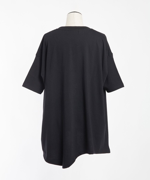 gomme　Tシャツ セール】24/-天竺 ヘムカーブ半袖T（Tシャツ/カットソー