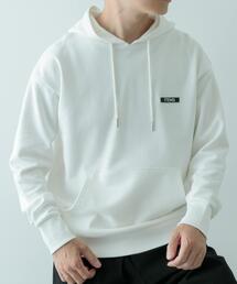 ITEMS URBANRESEARCH | 『XLサイズあり』シリコーンワッペン スウェット プルオーバーパーカー(パーカー)