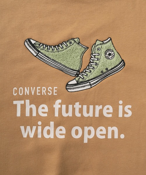 CONVERSE(コンバース)の「【CONVERSE/コンバース】ブランドネーム刺繍 ハイカットスニーカー サガラ刺繍 裏シャギー クルーネック スウェット/トレーナー/プルオーバー(スウェット・レディース・ブラック/ベージュ/ホワイト/ブルー/ライトパープル/ベージュ系その他/オートミール/ブラック系その他・M/L)」の17枚目の写真
